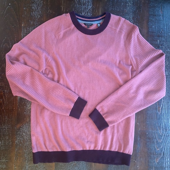 Ted baker men’s sweater - size 4, fits like a large - Picture 3 of 4